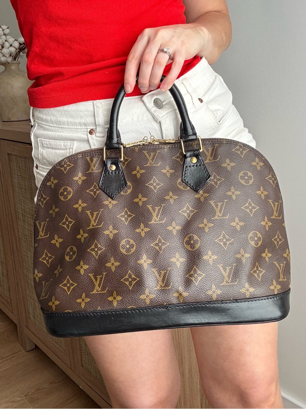 ✅AUTH✅LOUIS VUITTON ALMA PM